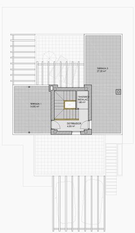 Planta Bajo Cubierta