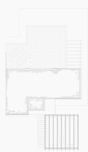 Planta Bajo Cubierta