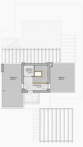 Planta Bajo Cubierta